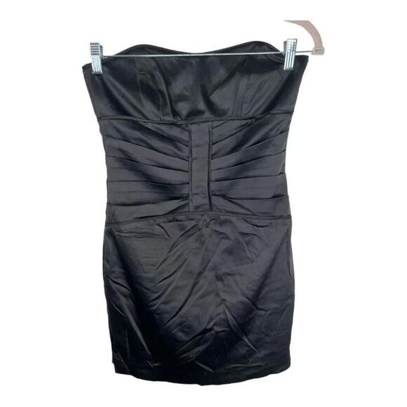 Bebe womens stretch ruched strapless - Picture 1 of 6